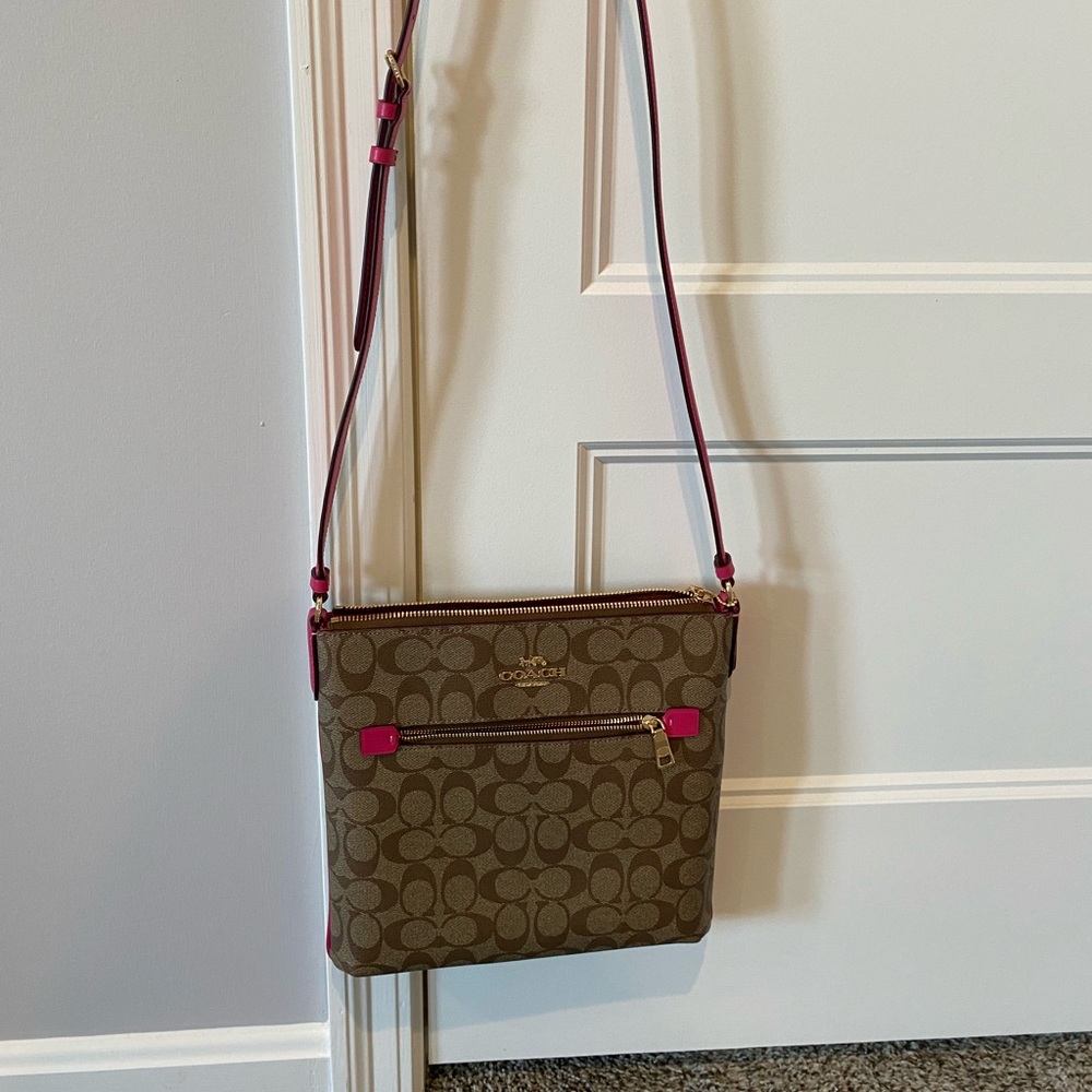 COACH Rowan File Bag